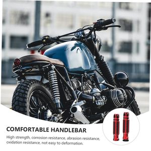 Couvre-guidon de moto en alliage d'aluminium, housse de protection pour guidon de vélo - Product Image 4