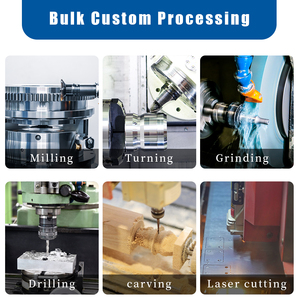 Usinage CNC 3D sur mesure de haute précision pour pièces usinées (acier inoxydable/aluminium/autres) Services d'impression 3D en gros OEM/ODM - Product Image 2