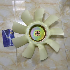 ใบพัดลมคุณภาพดี 9 ใบ รุ่น 30/925695 สำหรับอะไหล่เครื่องยนต์ JS200LC - Product Image 6