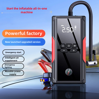 Démarreur de saut de gonfleur de pneu de haute qualité pour accessoires de voiture 12V DC Auto 998000mah batterie avec lumière LED
