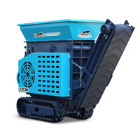 Meilleure Vente Concasseur à Mâchoires 3T/H pour Pierre et Roche, Machine de Concassage Mobile Mini pour Béton, Concasseur à Pierre à Vendre