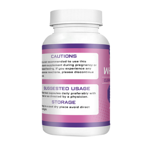 Private Label Gesunde Haut Aufhellende & Strahlende Kapseln für Erwachsene Frauen 60 Stück 2 Täglich Nicht für Schwangere - Product Image 3