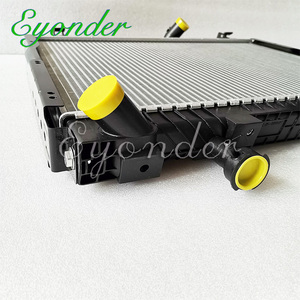 Radiador de refrigeración del motor para <span class=keywords><strong>NISSAN</strong></span> <span class=keywords><strong>CABSTAR</strong></span> <span class=keywords><strong>NT400</strong></span> ATLEON MT 2006-2013 21410-MB40C 21400-MB41C 21400MB41C 21400MD41C 8MK376756051 - Product Image 3