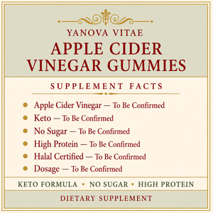 Gomitas de Vinagre de Sidra de Manzana - Apoyo Keto para Adelgazar, Sin Azúcar y Alto en Proteínas, Certificado Halal - Product Image 3