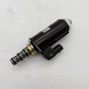 Vanne solénoïde de pompe hydraulique KDRDE5K-31/30C50-107 pour excavatrice SK200-6E YB35V00005F1 - Product Image 5