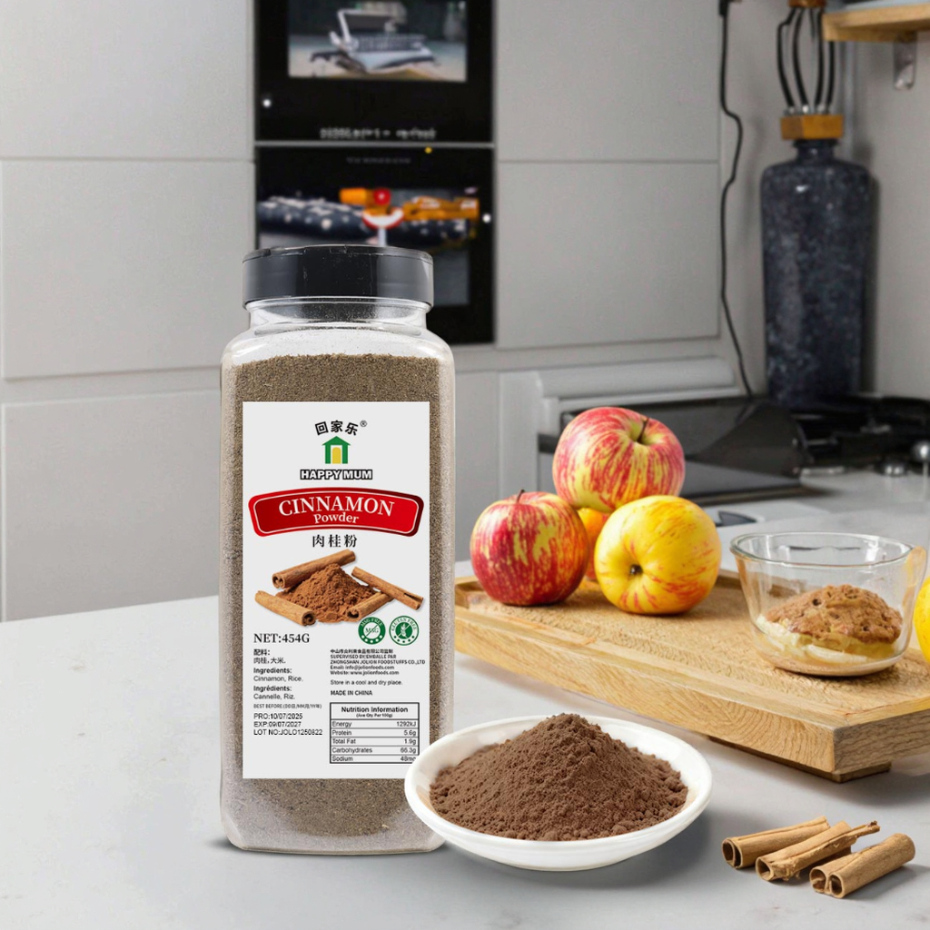 cinnamon powder bottle