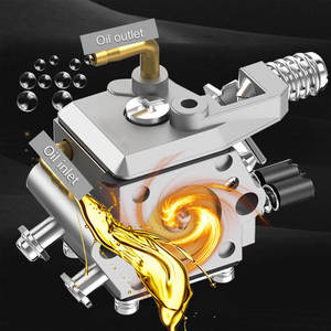 สำหรับเลื่อยโซ่ยนต์เบนซิน KHC-HC-32 58 ซีซี 2 จังหวะ สูบเดียว 2400 วัตต์ สำหรับงานอุตสาหกรรม DIY OEM ขนาด 18 20 บาร์ รับประกัน 1 ปี KHC-HC-3 - Product Image 6
