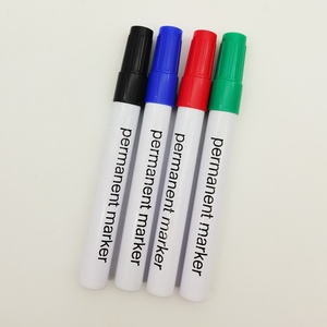 Nhà Máy Bán Biểu Tượng Tùy Chỉnh Màu Sắc Rượu Vĩnh Viễn Đánh Dấu Bút Văn Phòng Nguồn Cung Cấp Màu Kim Loại Đánh Dấu Bút Trường Văn Phòng Phẩm - Product Image 4