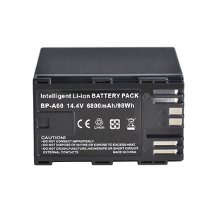 Batterie BP-A60 A60 6800mAh pour caméscopes Canon EOS C200, C200B, C220B, C300 Mark II, C500 EF, C500 PL, C700 PL, <span class=keywords><strong>XF605</strong></span>, XF705 - Product Image 3