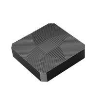 Boîtier de jonction extérieur étanche en ABS, indice IP68, qualité industrielle, coque de plafond scellée 190x190x42mm, sablée pour l'enterrage en zone pluvieuse