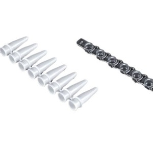 Tubo PCR de Pared Delgada FAY de 0.2 ml, Tubo Individual de Plástico Desechable para Laboratorio, Recolector de Muestras, Resistente a la Congelación, Grado Médico - Product Image 4