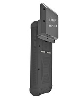 Terminal portable Hidon Factory 5,5 pouces Win10 Pro Intel Z8350 IP66 avec scanner 2D, UHF RFID, NFC et station d'accueil