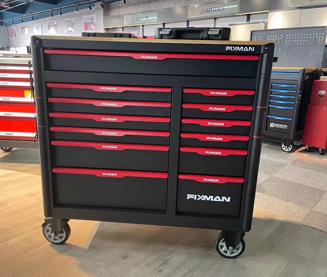 toolbox with tools 43 inch
