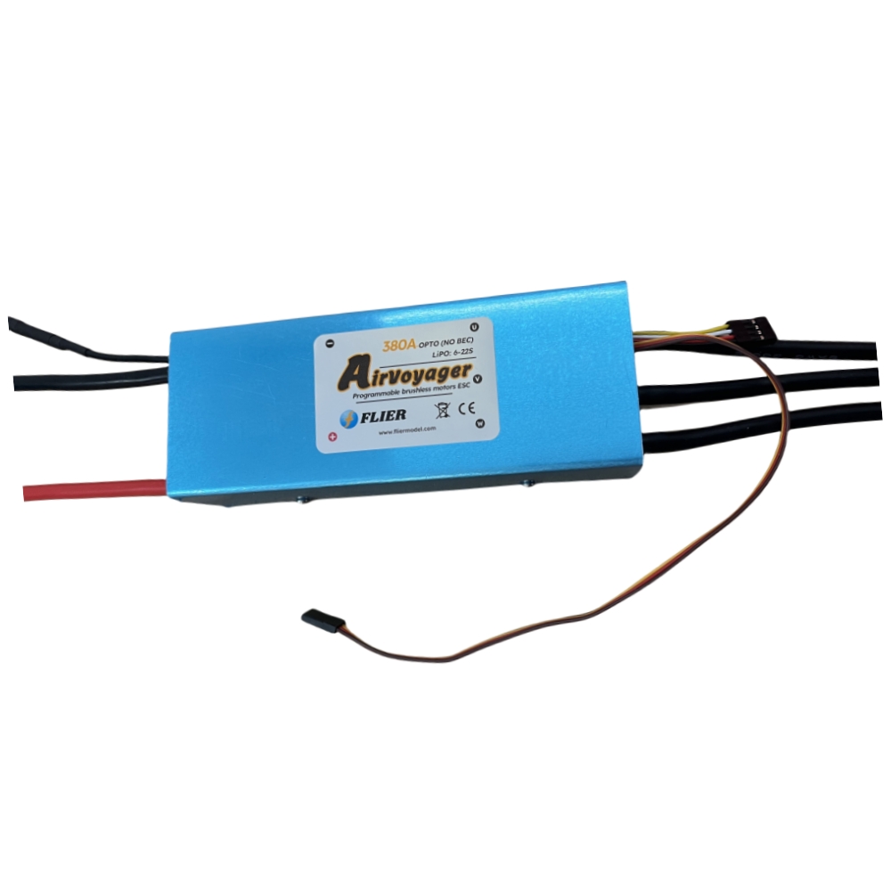 Бесщеточный 22S 380A ESC программируемый металлический самолет с дистанционным управлением/Paramotor ESC