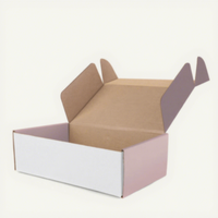 Boîte de packaging de luxe pour gloss à lèvres et parfum, avec logo personnalisé, écologique, biodégradable, recyclable, en matériaux recyclés