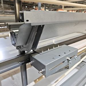 Équipement de cage d'élevage de poulets de taille industrielle prêt <span class=keywords><strong>à</strong></span> l'emploi, porte automatique de poulailler, poulaillers préfabriqués <span class=keywords><strong>à</strong></span> vendre - Product Image 3