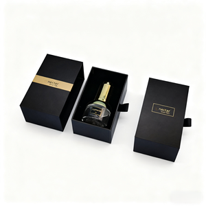 Chuyên gia trong đa dạng hương thơm hộp phong cách & chuyên nghiệp OEM/ODM dịch vụ sang trọng màu đen Nước hoa Hộp quà tặng cho phụ nữ và nam giới - Product Image 6