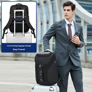 Смарт-Оксфорд полиэстер ноутбук рюкзак Водонепроницаемый Бизнес-Путешествия 36-55 л Многофункциональный Противоугонный компьютер сумка воздушная подушка - Product Image 2