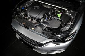 14-21 तेजी से प्रतिक्रिया वास्तविक शुष्क कार्बन फाइबर कार सेवन प्रणाली, माज़दा एत्ज़ा के लिए <span class=keywords><strong>2</strong></span>.5l gtr इंजन कार्बन फाइबर वायु सेवन पाइप - Product Image 3