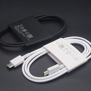 Venta al por mayor PD USB tipo C Cable para Samsung <span class=keywords><strong>carga</strong></span> rápida Usbc a Usbc Compatible con A71 <span class=keywords><strong>A72</strong></span> A82 Note 20 10 S21 S20 Plus Tabletas - Product Image 2