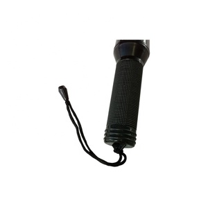 Sécurité de passage à niveau rouge noir avec une corde PC avertissement bâton route clignotant feux de circulation LED - Product Image 5