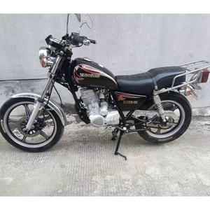Moto d'occasion d'origine, économe en carburant, et scooter de rue GN125, conception économique, moteur performant pour une consommation économique. - Product Image 4