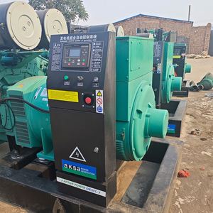 Générateur diesel d'occasion remis à neuf Cummins KTA38-9 1000KW 1250KVA 50HZ 12 cylindres avec moteur Stamford - Product Image 4