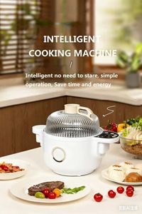 <span class=keywords><strong>Robot</strong></span> <span class=keywords><strong>Cuiseur</strong></span> Intelligent 3.5L, Machine de Cuisson Intelligente 1400W, <span class=keywords><strong>Robot</strong></span> Gourmet <span class=keywords><strong>Multifonction</strong></span> - Product Image 6