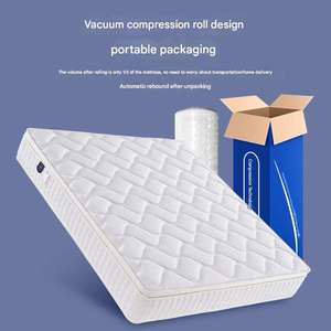 Chỉnh hình bộ nhớ Bọt Túi mùa xuân Nệm Nữ Hoàng Vua khách sạn giường vận chuyển phức tạp giá trị Sao Độ dày OEM mô hình ODM vừa - Product Image 2