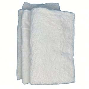 JES 100% コットンメカニックタオルラグ純粋なホワイトウォーター & オイル吸収性工業用クリーニングラグトラポ工業用バッグ - Product Image 2