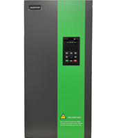 Onduleur VFD 132KW 160KW certifié CE 380V 3 phases pour pompe de surpression de compresseur électronique de moteur à courant alternatif