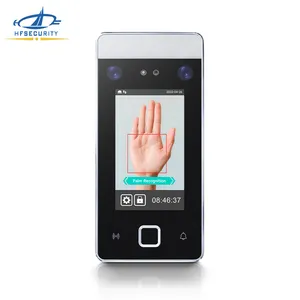 HFSecurity FR05M ofis ekipmanları parmak izi çalışan Android Palm tarama ücretsiz SDK ile yüz tanıma makinesi
