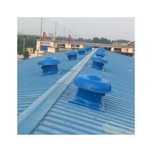 Extractor de aire de techo, sistema de ventilación, ventilador de ático, para fábrica, almacén y taller