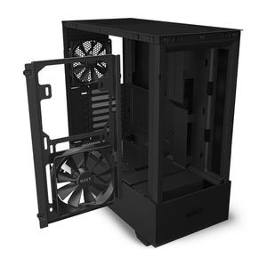 Boîtier d'ordinateur professionnel NZ-XT <span class=keywords><strong>H510</strong></span> Flow Mid-Tower Support ATX / Micro-ATX / Mini-ITX boîtier de PC de jeu de bureau - Product Image 3