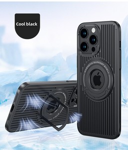 Per Apple <span class=keywords><strong>iPhone</strong></span> 15 Pro <span class=keywords><strong>custodia</strong></span> per telefono con supporto magnetico invisibile Max 14 dissipazione del calore 13 tirante <span class=keywords><strong>12</strong></span> Cover <span class=keywords><strong>protettiva</strong></span> <span class=keywords><strong>iPhone</strong></span> <span class=keywords><strong>12</strong></span> 13 - Product Image 6