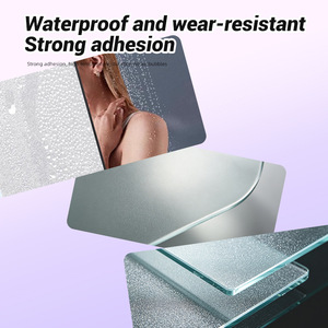 Water-based Acrylate Resin Glass Frosted Paint Bathroom Living Room Kitchen Household Toilet Anti-peep Privacy <b>Sunscreen</b> - Product Image 3