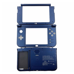 Guscio di Ricambio Fai-da-Te Adatto per Console di Gioco NEW 3DS <span class=keywords><strong>XL</strong></span>/LL, Set Completo di Parti di Ricambio Blu - Product Image 3