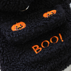 Ropa para Mascotas PETCIRCLE, Sudadera con Cabeza de Calabaza de Dibujos Animados para Perros Pequeños y Cachorros, Otoño/Invierno - Product Image 4