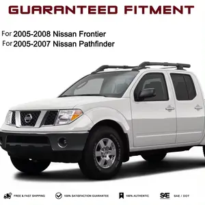 Venda imperdível luzes de farol dianteiro de alta qualidade, adequadas para Nissan Navara np300 Pathfinder 2005-2007 D40 Frontier 2008