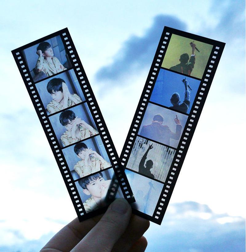 Оптовая продажа, прозрачный фотоальбом Kpop на заказ, фотоальбом, изображения, одно направление, Закладка, карточка, фото-полоски для подарка