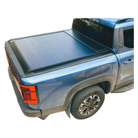 Couverture de benne électrique rigide rétractable étanche en alliage d'aluminium avec verrouillage pour BYD Shark 6 2024-2026, télécommande Ranger