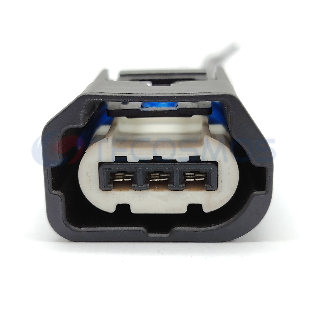 Waterproof Wire Connector Electric Booster Pump Harness Plug for Mercedes-Benz Ford 3 Pin Female 7283-8977-30