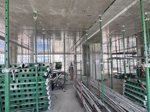 Coffrage métallique réutilisable en acier et aluminium pour dalles de béton – Conception verte - Product Image 4