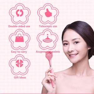 Kit de Massagem para Costas Portátil e Conveniente com Arranhador Telescópico Ajustável - Product Image 6