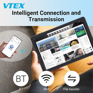 10.1 "Win hệ thống CPU M3-8100Y 12GB 256GB máy tính xách tay BT Loại bàn phím C kinh doanh văn phòng bề mặt tablete WIN-dows 2 trong 1 máy tính bảng PC - Product Image 6