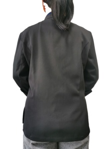 เสื้อเชฟ Jacke สำหรับผู้หญิง,เสื้อเชฟเครื่องแบบร้านอาหารปรับแต่งได้ - Product Image 5
