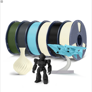 Filament pour imprimante 3D APLA, diamètre 1,75 mm, multicolore, anti-boucles, 1 kg, élimine les boucles, pour une impression 3D plus propre et de haute précision - Product Image 4