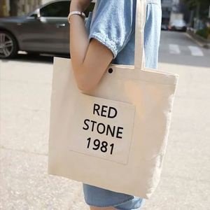 Bolsa de Compras de Lona Orgánica de Algodón, Ecológica, Duradera y Versátil, con Bolsillo y Asa de Cuerda, Impresión Personalizada DLBZ - Product Image 4
