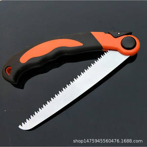 Sierra Plegable Jianlong con Hoja de 180-210 mm y Mango de PVC para Jardinería y Trabajos en Madera - Product Image 3