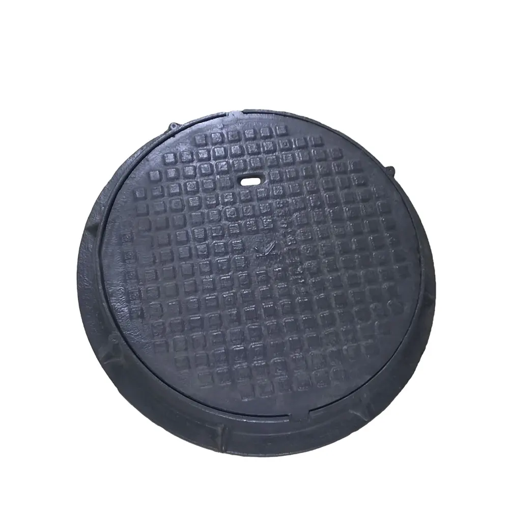 Harga Cover Manhole Besi Cor dan Grate Ductile Iron Round Manhole Cover Ductile Pengecoran Penutup Manhole